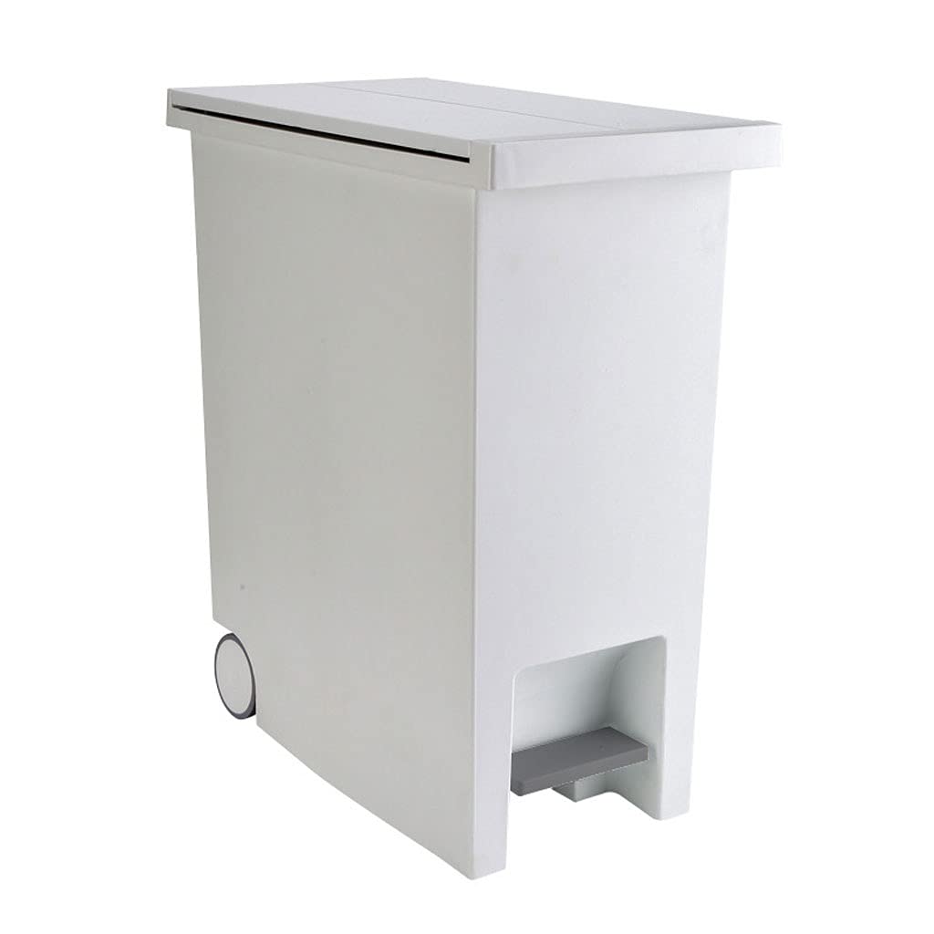 Corbeilles à déchets tri sélectif poubelle de salon chambre à couvercle pédale