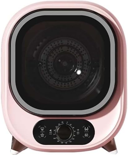 Compact Portable Mini Condenser Dryer - Quick Drying, Energy Efficient Laundry Solution for Small Spaces, Ideal for Apartments, Dorms & RVs