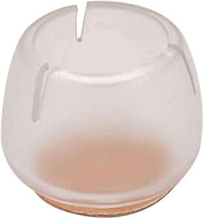 24station Juego de 4 Tapas de Patas para Silla de Silicona Pies para Muebles Fundas para sillas Protectores # 13