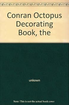Paperback Conran Octopus Decorating Book, the Book