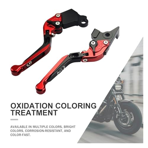 �m�[�u�����h�i �p�̃X�Y�LDL650�p �p��V-Strom 650 DL 650XT�p �o�C�N�p�u���[�L�N���b�`���o�[ �n���h�������\(A-Orange)