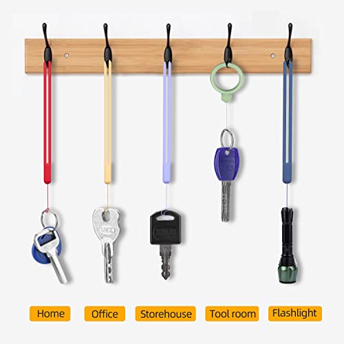 Heiyrc 11 In 1 Silicone Wrist Lanyard Neck Strap Finger Ring Lanyard Sim Card Pin For Phone Usb Flash Keys Id Badge Holder Name Tags Wallet Flashlight #TOP7