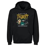 500 LEVEL UFC Payton Talbott Punch Men's Hoodie (Black, L)
