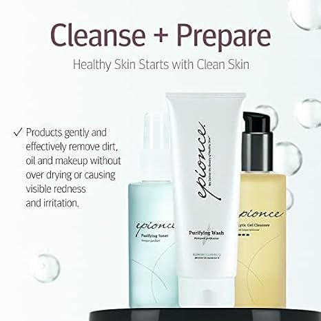 Epionce Milky Lotion Cleanser - Face Wash & Makeup Remover for Dry & Sensitive Skin, Non-Foaming Hydrating Facial Cleanser, Dermatologist Skincare