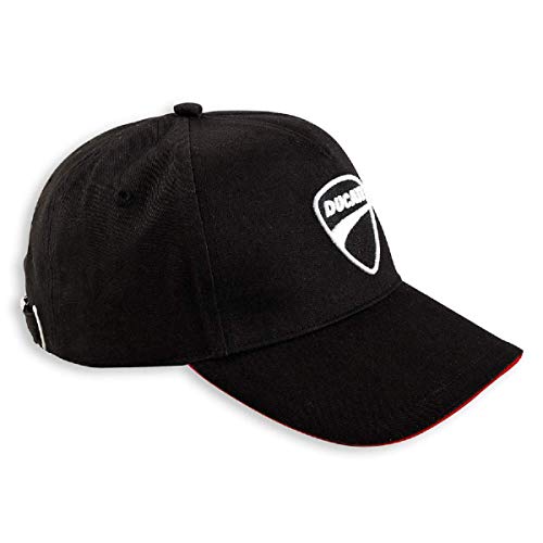 Ducati Company Hat Black