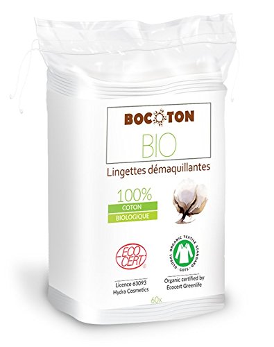 BOTON BIO 60 Toallitas secas BIO