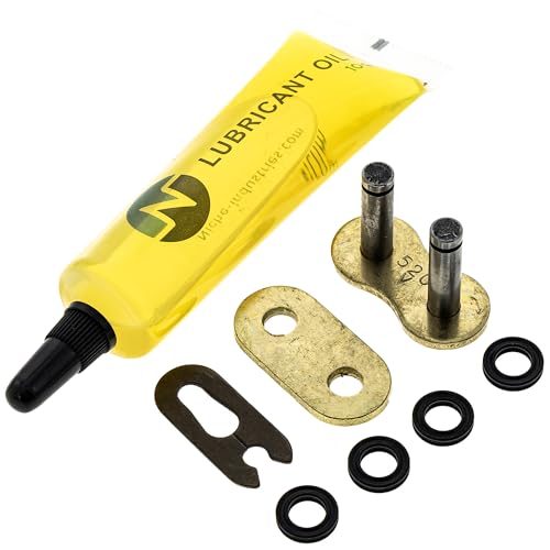 Image of NICHE Gold 520 X-Ring Chain 90 Links with Connecting Master Link