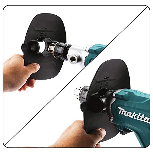 Makita XTU02Z 18V LXT Lithium-Ion Brushless Cordless 1/2" Mixer, Tool Only by Makita - Image 7