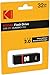 Kodak USB2.0 K100 32GB Pocket-Sized Flash Drive with 15MB/s Read Speed and 5MB/s Write Speed (50-Pack)