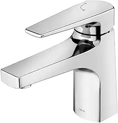 Misturador Monocomando para Lavatório de Mesa Lift, Docol, Cromado, 5.8 x 8 x 12 cm