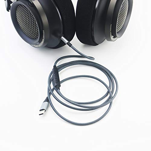 Câble audio USB C vers 3,5 mm compatible Skullcandy Hesh ANC Crusher Evo micro télécommande - 5