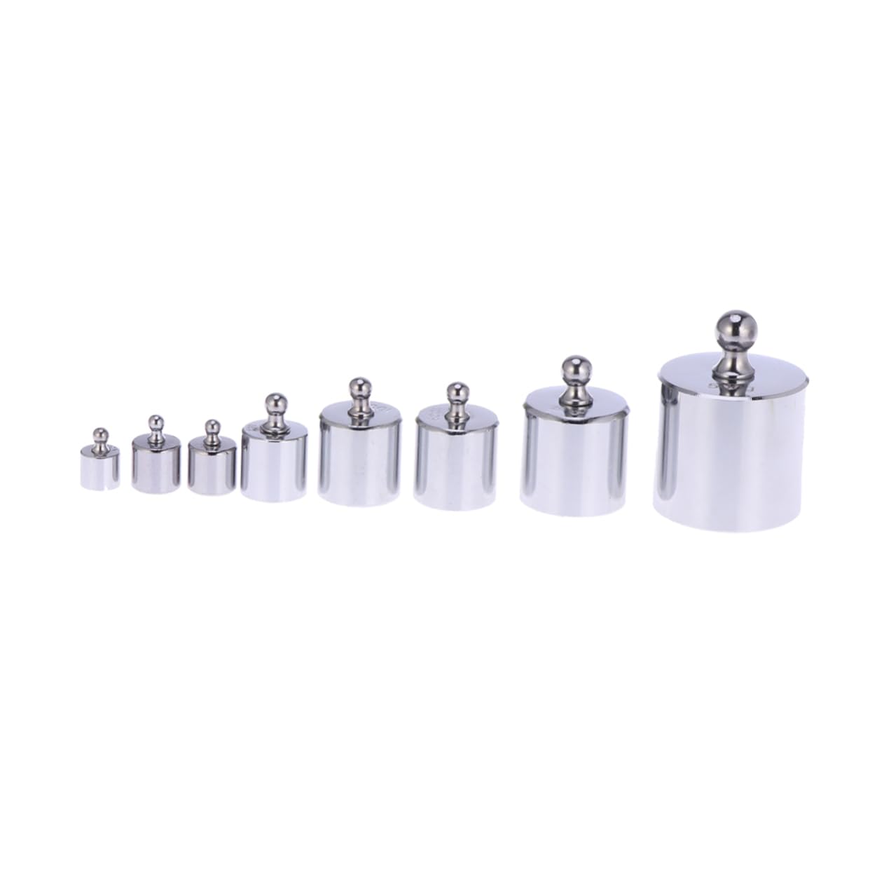 CIYODO 10g Chrome Calibration Weights Set for Lab Scale Grams Accuracy Quality Craftsmanship for Science Measurement