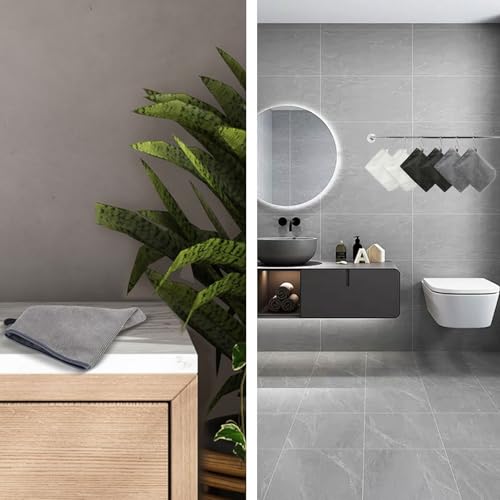 YYTECH Waschhandschuhe, 6 Stück Frottee Waschhandschuhe Waschhandschuh Waschlappen Premium 100% Baumwolle Waschlappen Set 16x21 cm weiche Qualität, saugstark und strapazierfähig – Bild 7