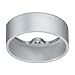 Hafele 833.80.710 LOOX LED, 350MA, 4009, surface mounted ring, round, steel, nickel matt, 65 x 16mm (1 pc/pkg)
