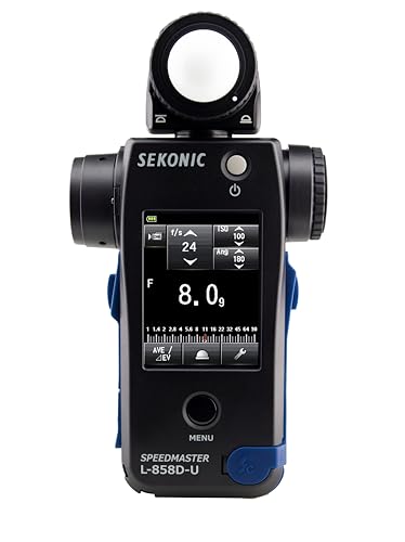 Sekonic Speedmaster L-858D-U Light Meter (401-858)