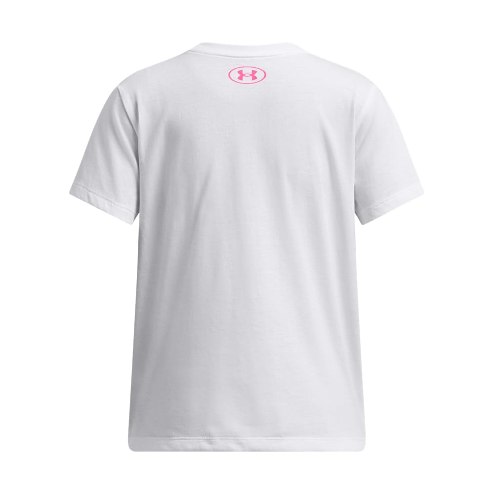 Under Armour Big Logo Short Sleeve T Shirt Camiseta Niñas (Pack de 1)