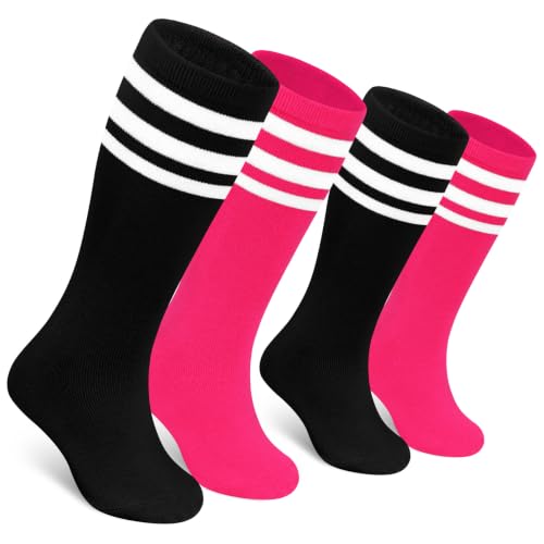 Image of Olreco Toddler Soccer Socks Kids Baseball Socks Youth Softball Sock for Girls Boys Football Sock Boys Athletic Accessories
