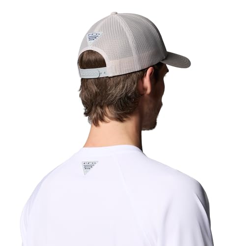 Image of Columbia Unisex Adult PFG Logo Mesh Ball Cap