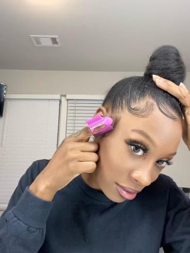 Miniatura 2 de Peine de borde 3 en 1 My Finger Comb - Para trenzas, barbas, bordes, cejas y mucho más