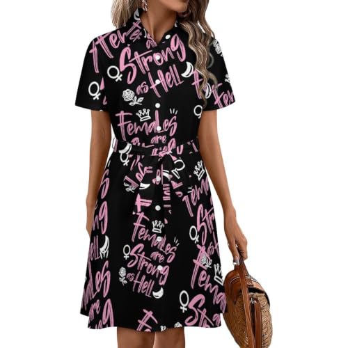 Robe chemise midi idéale pour vos sorties d'été et journées ensoleillées