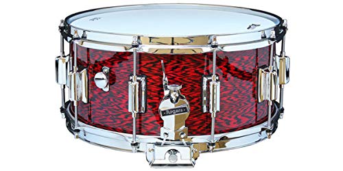 Rogers (W[X) XlA Dyna-sonic 14x6.5 Wood Shell Snare Drum, Beavertail lug (RO)