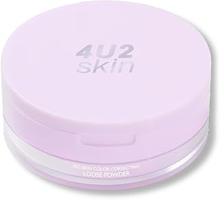 Polvo suelto que corrige el color de la piel