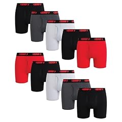 Black/Flame Red/Charcoal Grey/Light Grey/Black