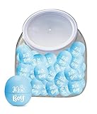 EOS'It's A Boy' Lip Balm - White Imprint (40 Count)