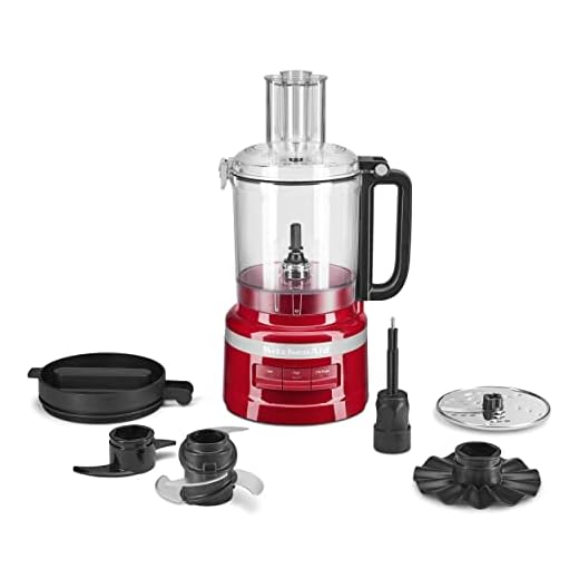 KitchenAid 9-Cup All-in-One Food Processor with Accessories