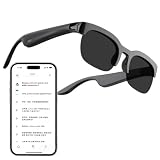 Lunettes Connectées Bluetooth avec IA et Traduction...