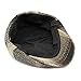 Tweed Newsboy Flat Cap for Men Women Gatsby Ivy Cabbie Hat Scally Cap