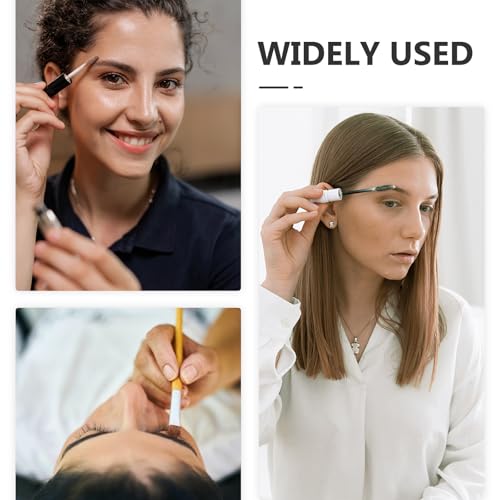 Plantilla para cejas de acero inoxidable con molde metálico plateado 6