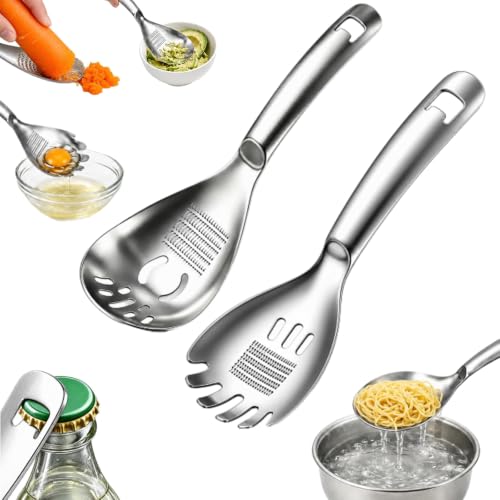 Cuillère De Cuisine Multifonction Améliorée 2026, Fonctions Intégrées (#E)