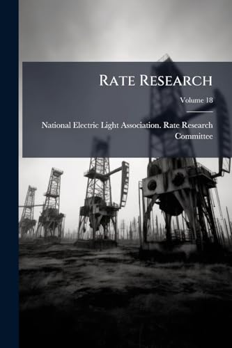 Rate Research; Volume 18