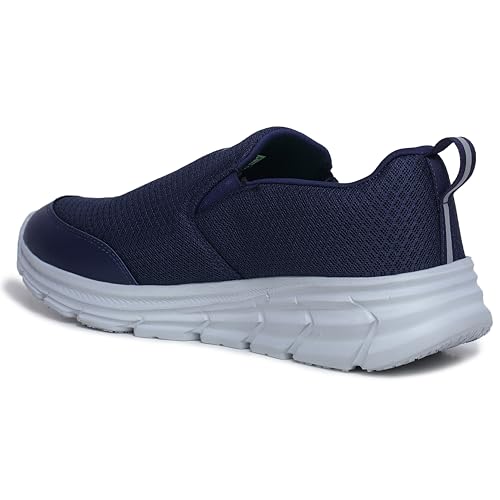 Image of ATHCO Mens Oxyflo Walking Shoes for Man, Lightweight Breathable Comfort Slip-On Casual Shoes for Man with Memory Foam Insole, Lightweight, Comfort Walking Shoe for Men for All-Day Comfort