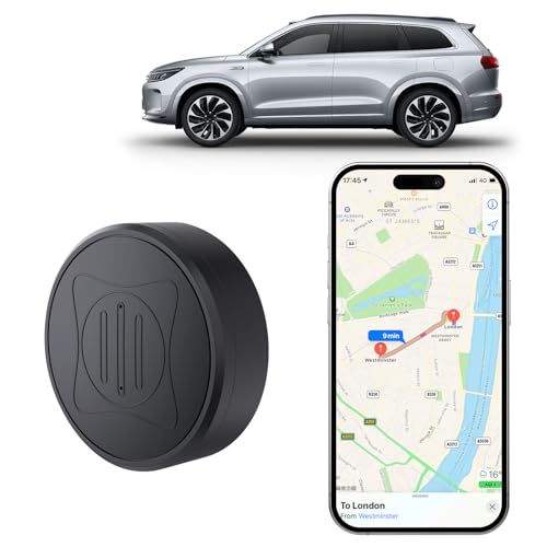 Mini GPS Tracker for Vehicles: Tracker Device for Vehicles No Subscription No Monthly Fee Car...