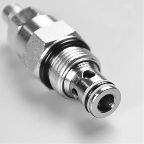 Válvula de control de flujo ajustable DLF08-00 para regular presión hidráulica 6