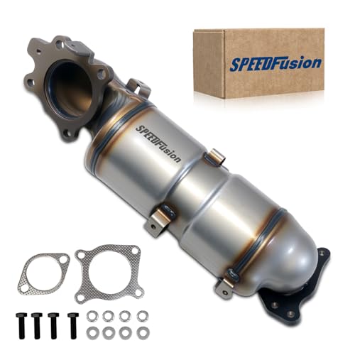 SPEEDFusion Catalytic Converter Compatible with 2016-2021 Honda Civic, 2017-2021 CRV CR-V Turbo 1.5L L4 Catalytic Convertor (EPA Compliant)