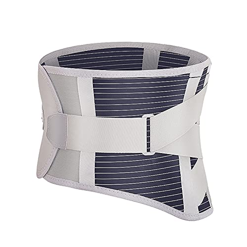 Rückenstützgürtel, Lendenwirbelstütze mit doppelt verstellbaren Riemen und integrierten Schienen Cover