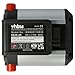 vhbw Akku kompatibel mit Gardena AccuJet Li-18 (9335-20) Rasenmäher Grasschere, Strauchschere (2000mAh 18V Li-Ion)