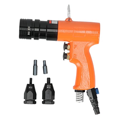 Riveters Pneumatic Tool KV-7803E Pneumatic Rivet Nut Gun, Industrial Grade Alloy Steel Air Pull