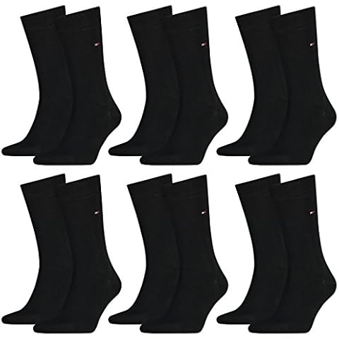 Tommy Hilfiger Business Classic Socken 371111-200 Black Größe 47-49 Cover