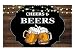 Funnytree 7x5FT Cheers and Beers Photography Backdrop for 30th 40th 50th Birthday Party Banner Rustic Glitter Wood Background Photo Booth