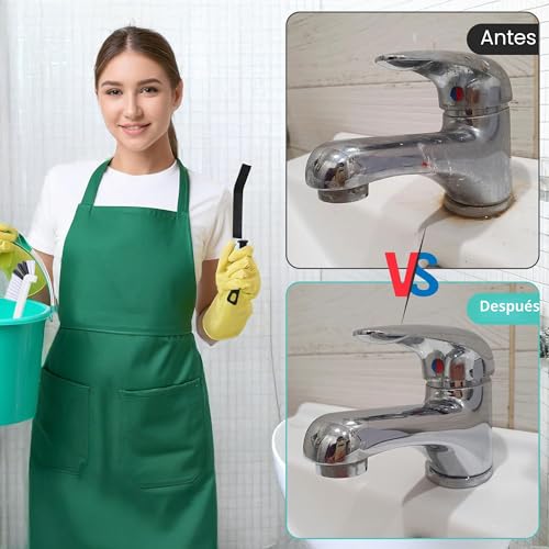 Miniatura 7 de Cepillo De Limpieza Para Grietas, 12 Piezas De Suministros De Limpieza, Cepillos De Limpieza De Cerdas Duras Para Uso Doméstico, Azulejos De Baño, Esquina De Cocina, Fregadero, Tetera, Botella