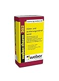 Weber.therm 302 Klebe- und Armierungsmörtel Klebemörtel Armierungsmörtel Armierungskleber Fassadenkleber Dämmstoffkleber