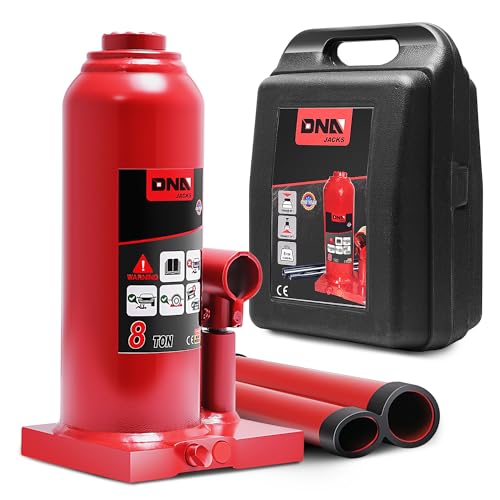 DNA Motoring 8 tons / 17637 lbs Lifting Automotive Welded...