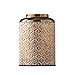 HI-vases Wazon z suszonymi kwiatami, ceramiczny, wielofunkcyjny, dekoracyjny, wazony do sypialni, stolik nocny, chłodziarka do wina, wazony 22-29 cm (rozmiar: 19 x 29 cm)