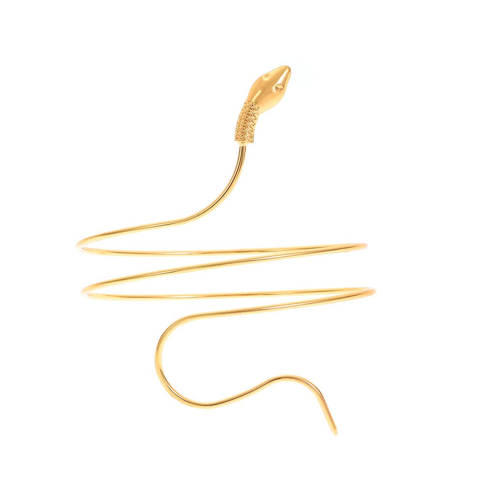 Sponsored Ad - Stylish Snake Wrap Arm Cuff For Women
