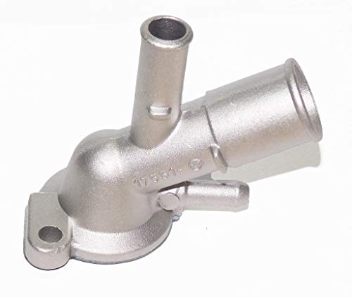 SUZUKI ALTO FRONTE THERMOSTAT CASE WATER INLET CAP WATER BODY ELBOW Fronte 550 Fronte 800 (SS80) Alto 800 (SB308) Maruti 800 (MA800) ALTO A-STAR CELERIO CA71V SS40T PN: 17551-78101 17550-781V0