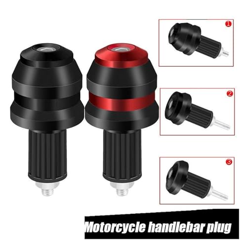 Contrapesos manillar moto anticaídas con tapón protector de suciedad 2